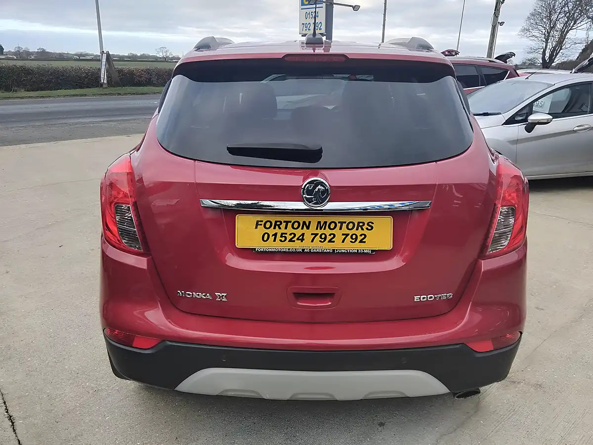 Used 2018 Vauxhall Mokka X Elite Nav Red - Interior and Exterior details 16