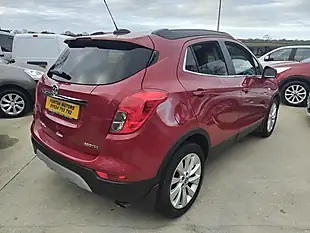 Used 2018 Vauxhall Mokka X Elite Nav Red - Interior and Exterior details 17
