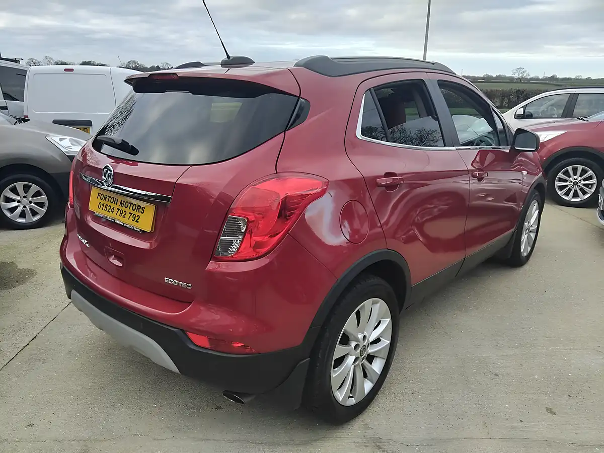 Used 2018 Vauxhall Mokka X Elite Nav Red - Interior and Exterior details 17