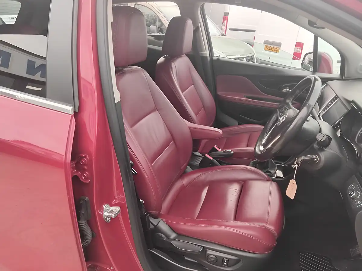 Used 2018 Vauxhall Mokka X Elite Nav Red - Interior and Exterior details 19