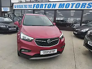 Used 2018 Vauxhall Mokka X Elite Nav Red - Interior and Exterior details 2