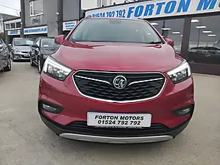Used 2018 Vauxhall Mokka X Elite Nav Red - Interior and Exterior details 3