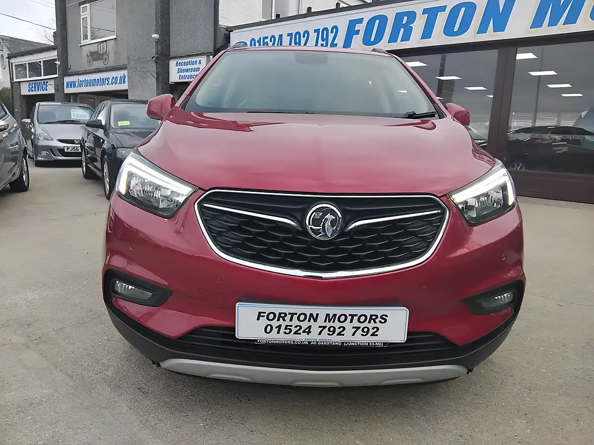 Used 2018 Vauxhall Mokka X Elite Nav Red - Interior and Exterior details 3