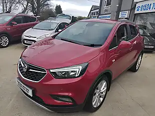 Used 2018 Vauxhall Mokka X Elite Nav Red - Interior and Exterior details 4