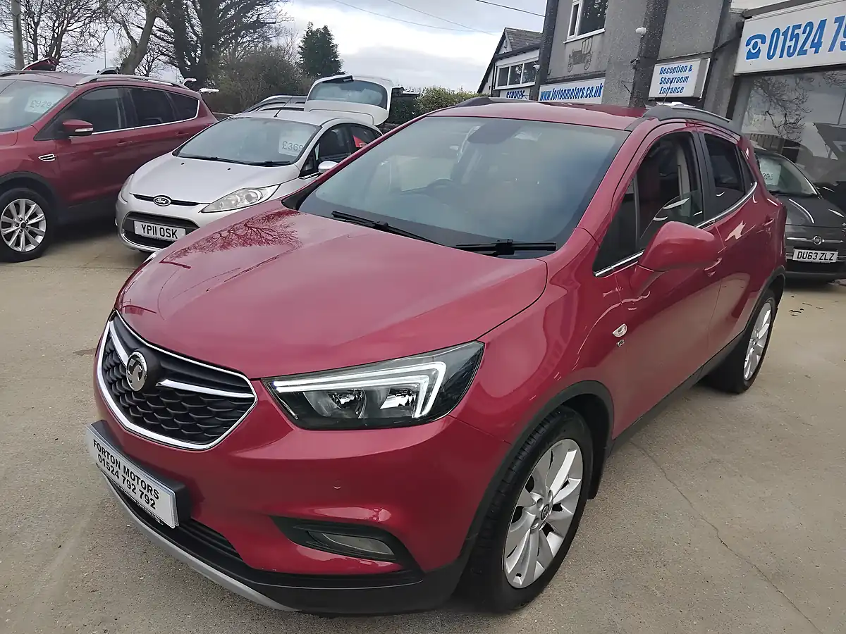 Used 2018 Vauxhall Mokka X Elite Nav Red - Interior and Exterior details 4