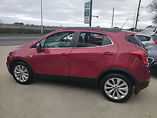 Used 2018 Vauxhall Mokka X Elite Nav Red - Interior and Exterior details 5