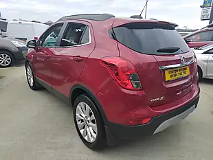 Used 2018 Vauxhall Mokka X Elite Nav Red - Interior and Exterior details 6