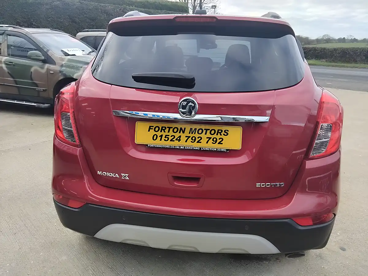 Used 2018 Vauxhall Mokka X Elite Nav Red - Interior and Exterior details 7