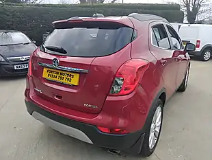 Used 2018 Vauxhall Mokka X Elite Nav Red - Interior and Exterior details 9