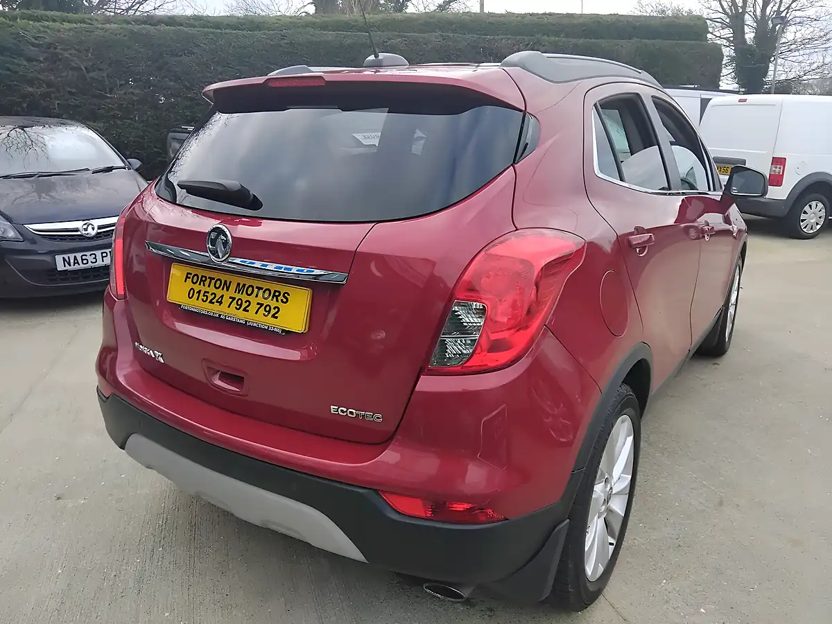 Used 2018 Vauxhall Mokka X Elite Nav Red - Interior and Exterior details 9