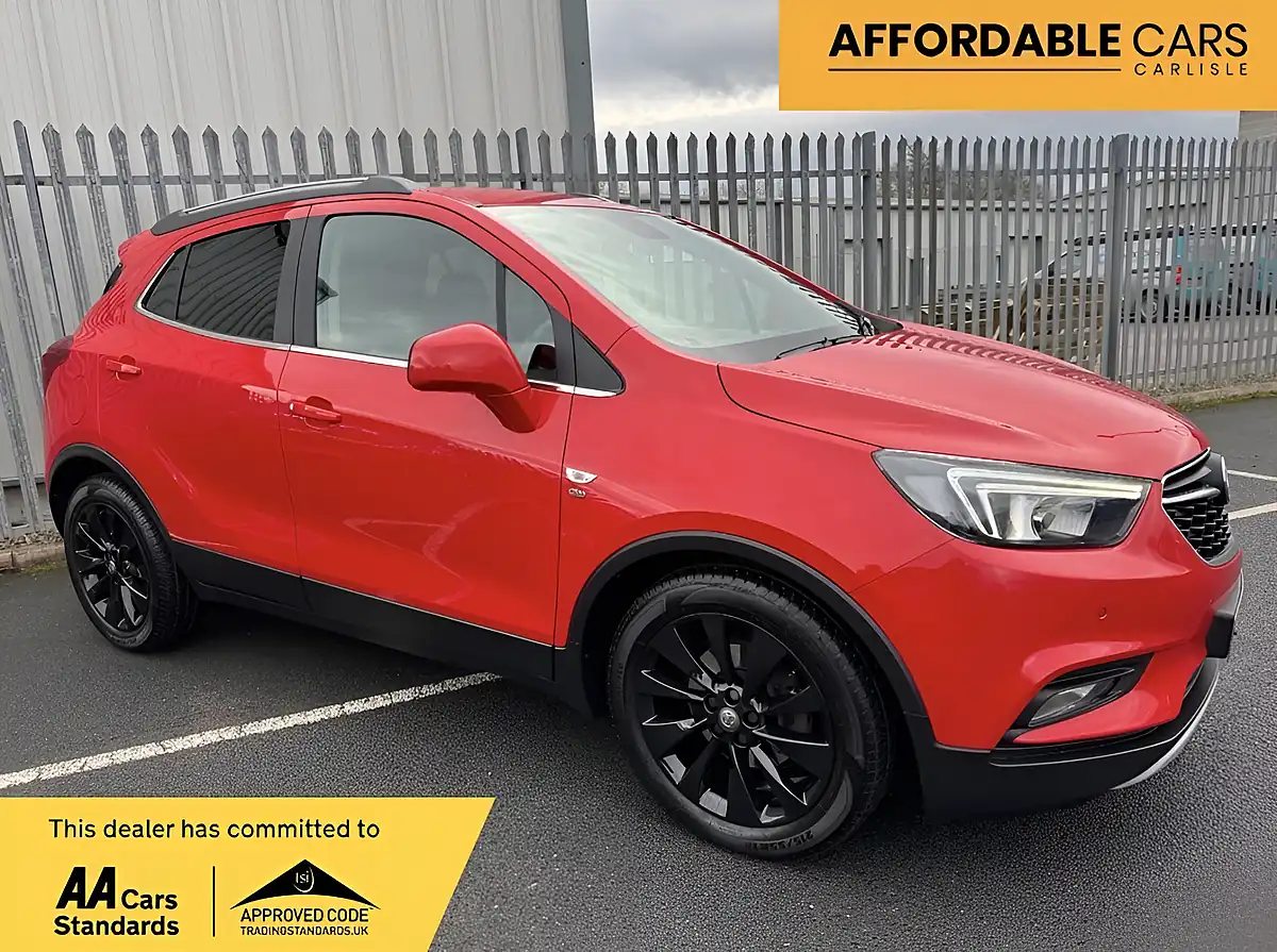 Used 2018 Vauxhall Mokka X Elite Nav Red - Front View
