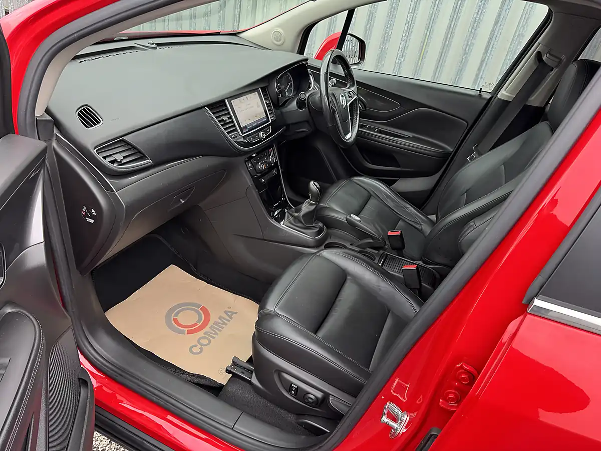 Used 2018 Vauxhall Mokka X Elite Nav Red - Interior and Exterior details 10