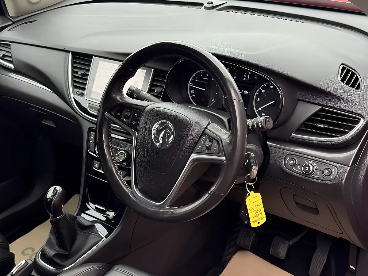 Used 2018 Vauxhall Mokka X Elite Nav Red - Interior and Exterior details 14