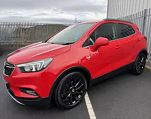 Used 2018 Vauxhall Mokka X Elite Nav Red - Interior and Exterior details 2