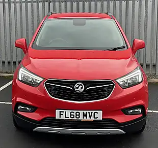 Used 2018 Vauxhall Mokka X Elite Nav Red - Interior and Exterior details 3
