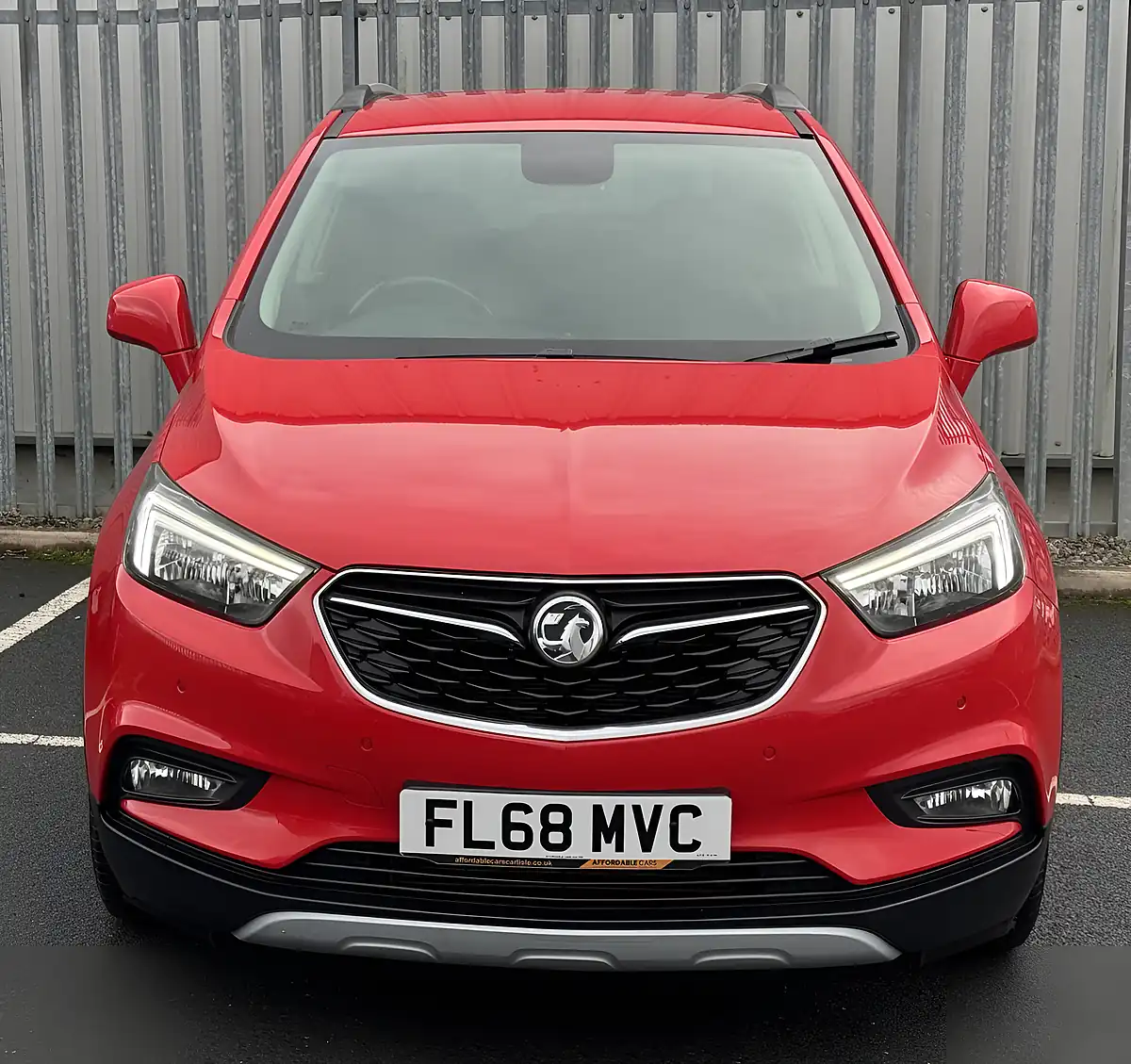 Used 2018 Vauxhall Mokka X Elite Nav Red - Interior and Exterior details 3