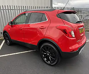 Used 2018 Vauxhall Mokka X Elite Nav Red - Interior and Exterior details 4