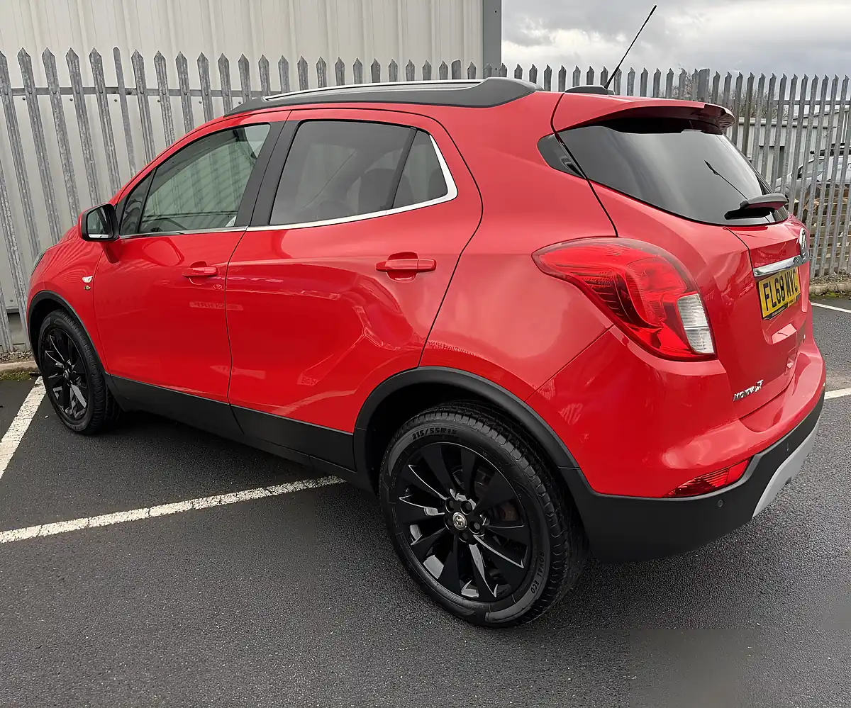 Used 2018 Vauxhall Mokka X Elite Nav Red - Interior and Exterior details 4