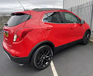 Used 2018 Vauxhall Mokka X Elite Nav Red - Interior and Exterior details 5