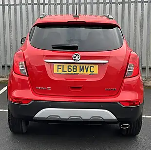 Used 2018 Vauxhall Mokka X Elite Nav Red - Interior and Exterior details 6