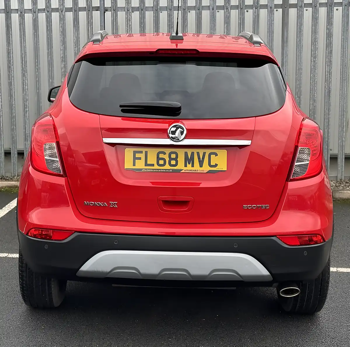 Used 2018 Vauxhall Mokka X Elite Nav Red - Interior and Exterior details 6