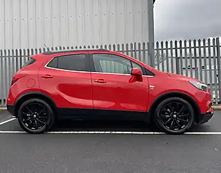 Used 2018 Vauxhall Mokka X Elite Nav Red - Interior and Exterior details 7