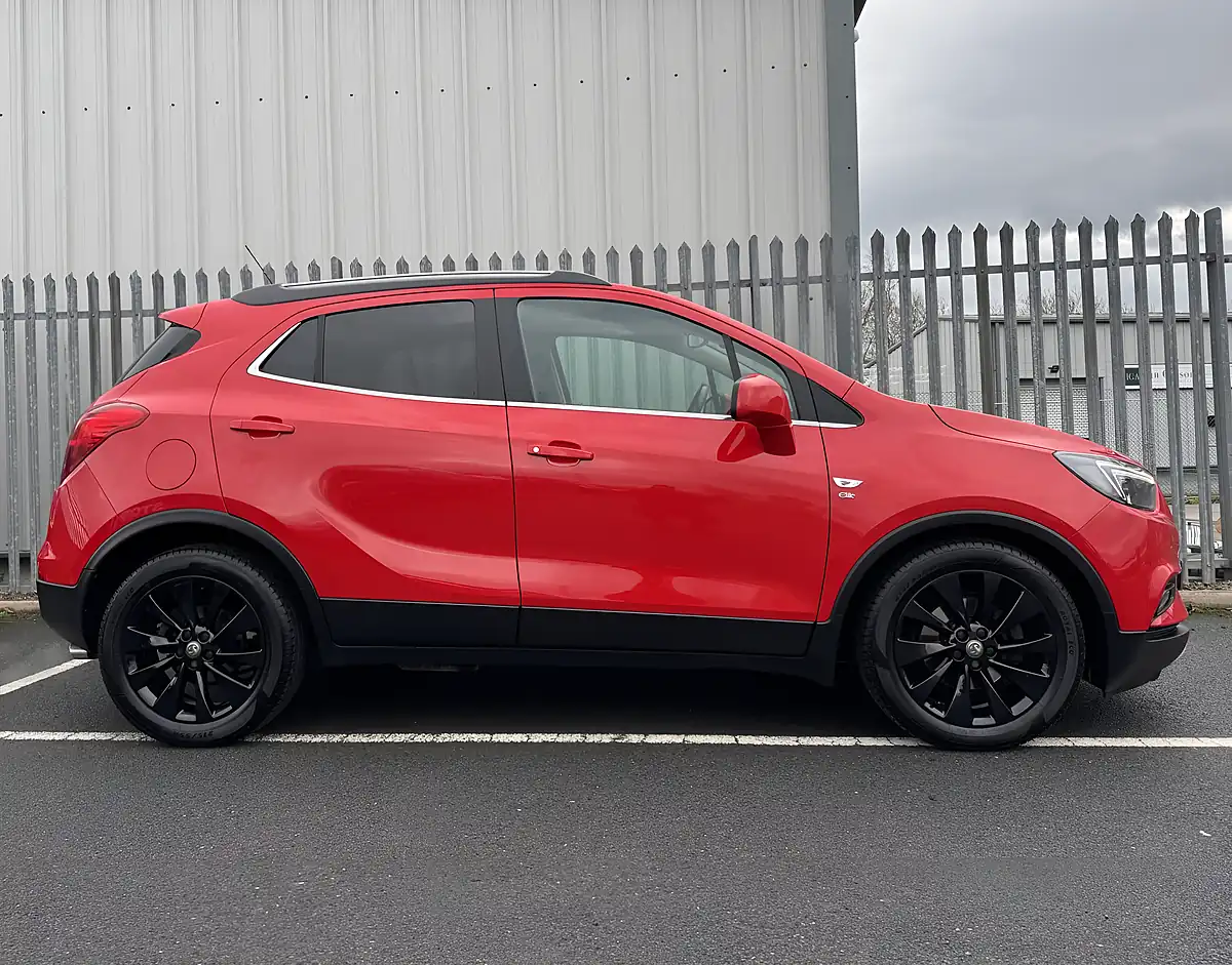Used 2018 Vauxhall Mokka X Elite Nav Red - Interior and Exterior details 7
