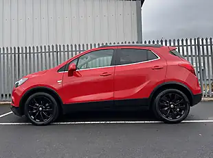 Used 2018 Vauxhall Mokka X Elite Nav Red - Interior and Exterior details 8