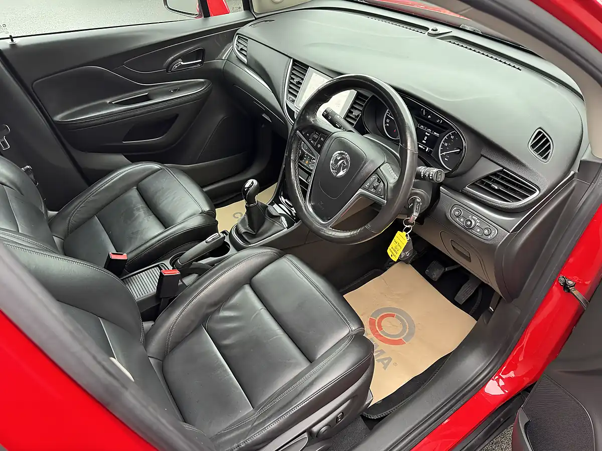 Used 2018 Vauxhall Mokka X Elite Nav Red - Interior and Exterior details 9