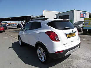 Used 2018 Vauxhall Mokka X Elite Nav White - Interior and Exterior details 5