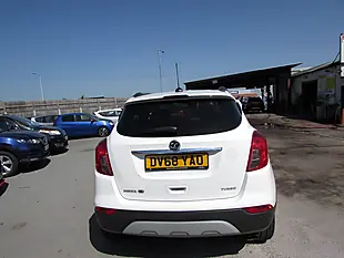 Used 2018 Vauxhall Mokka X Elite Nav White - Interior and Exterior details 6