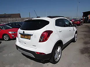 Used 2018 Vauxhall Mokka X Elite Nav White - Interior and Exterior details 7