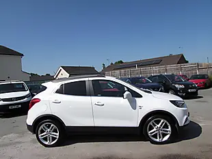 Used 2018 Vauxhall Mokka X Elite Nav White - Interior and Exterior details 8