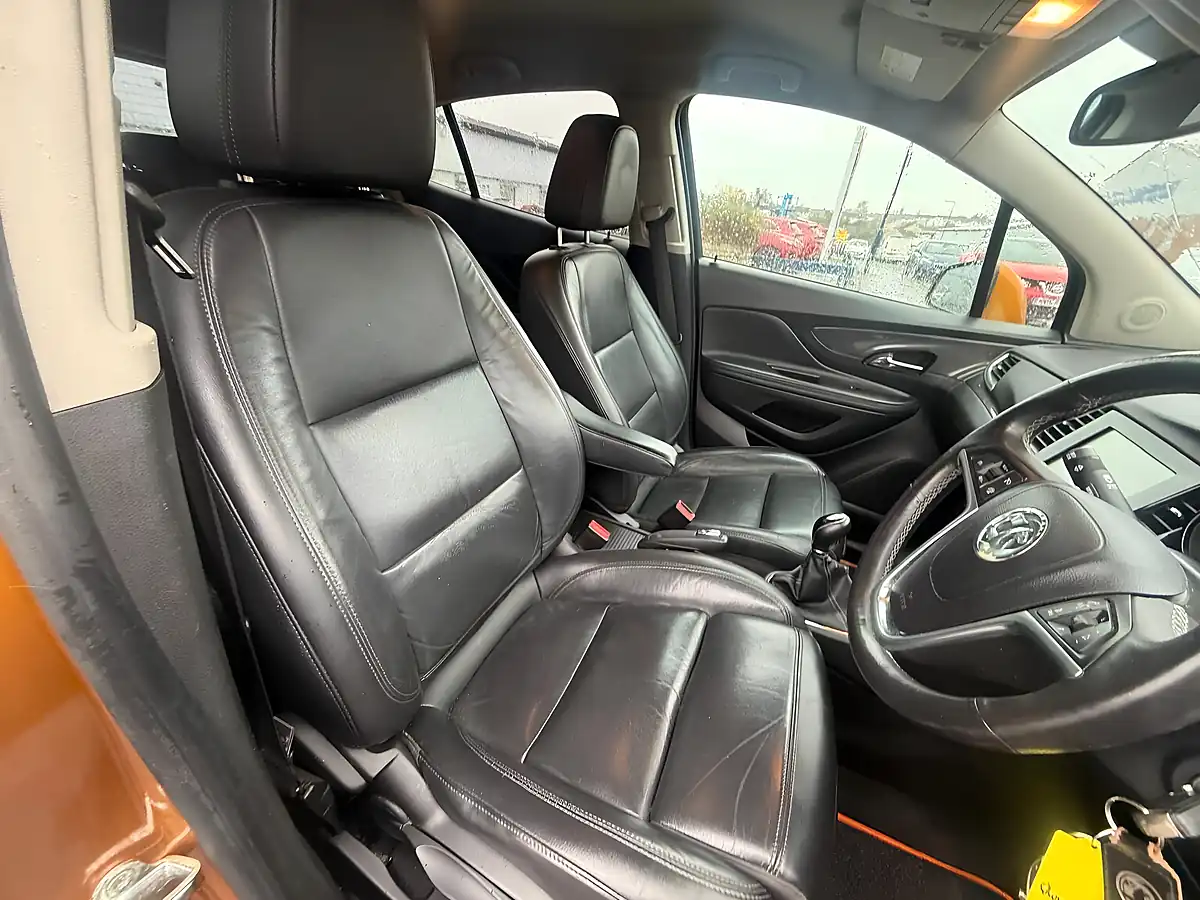 Used 2018 Vauxhall Mokka X Elite Orange - Interior and Exterior details 10