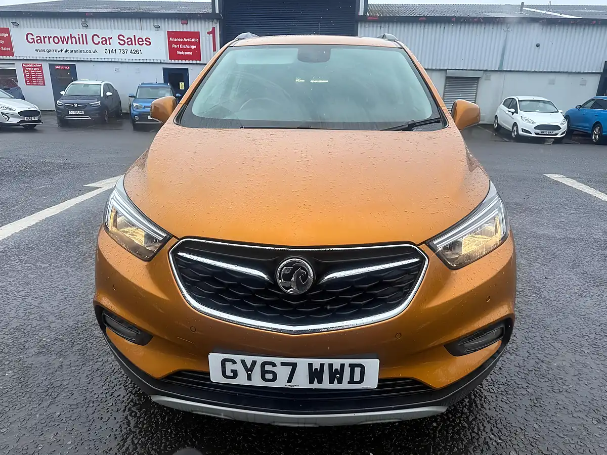 Used 2018 Vauxhall Mokka X Elite Orange - Interior and Exterior details 2