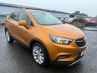 Used 2018 Vauxhall Mokka X Elite Orange - Interior and Exterior details 3