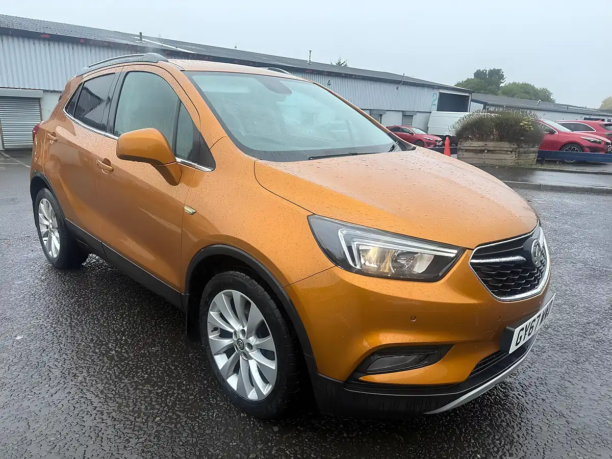 Used 2018 Vauxhall Mokka X Elite Orange - Interior and Exterior details 3