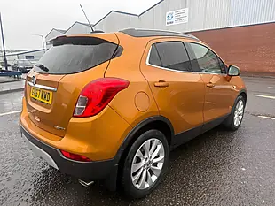 Used 2018 Vauxhall Mokka X Elite Orange - Interior and Exterior details 5