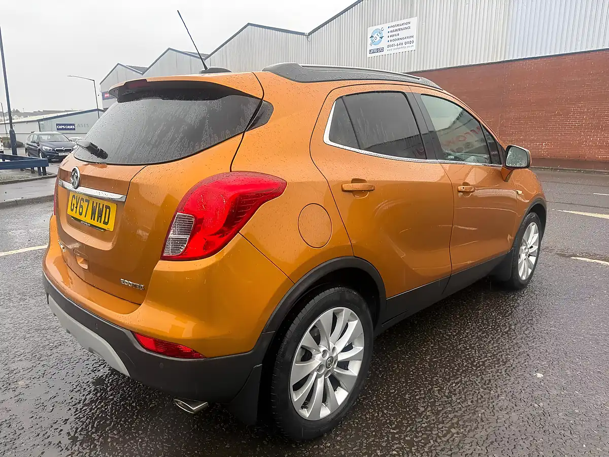 Used 2018 Vauxhall Mokka X Elite Orange - Interior and Exterior details 5