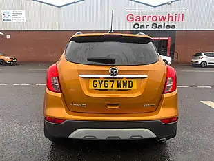 Used 2018 Vauxhall Mokka X Elite Orange - Interior and Exterior details 6