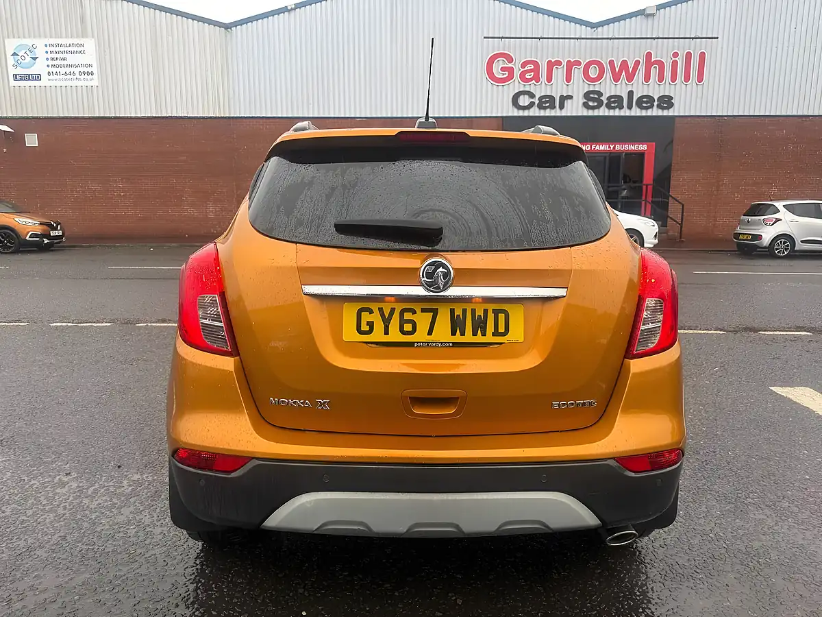 Used 2018 Vauxhall Mokka X Elite Orange - Interior and Exterior details 6
