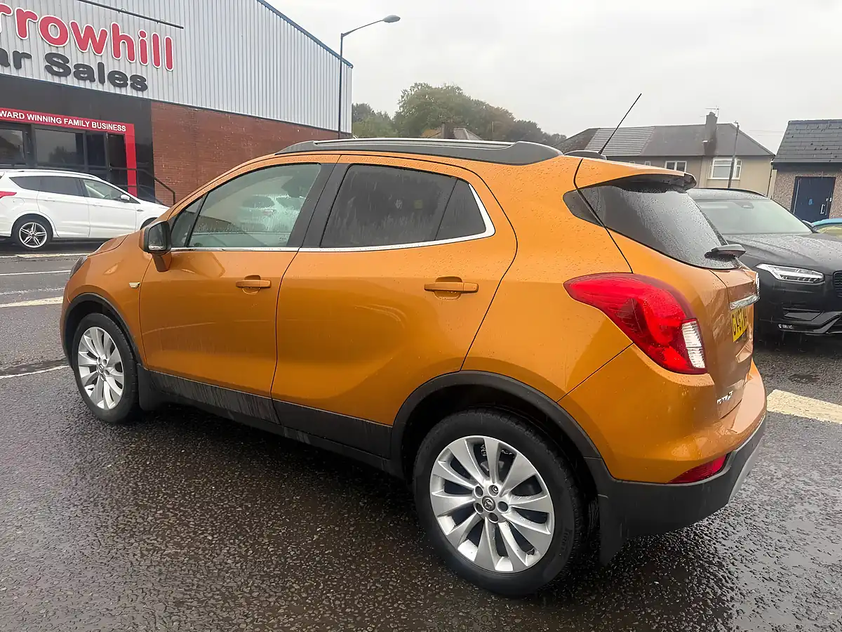 Used 2018 Vauxhall Mokka X Elite Orange - Interior and Exterior details 7