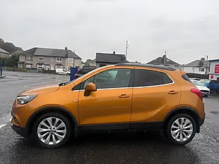 Used 2018 Vauxhall Mokka X Elite Orange - Interior and Exterior details 8