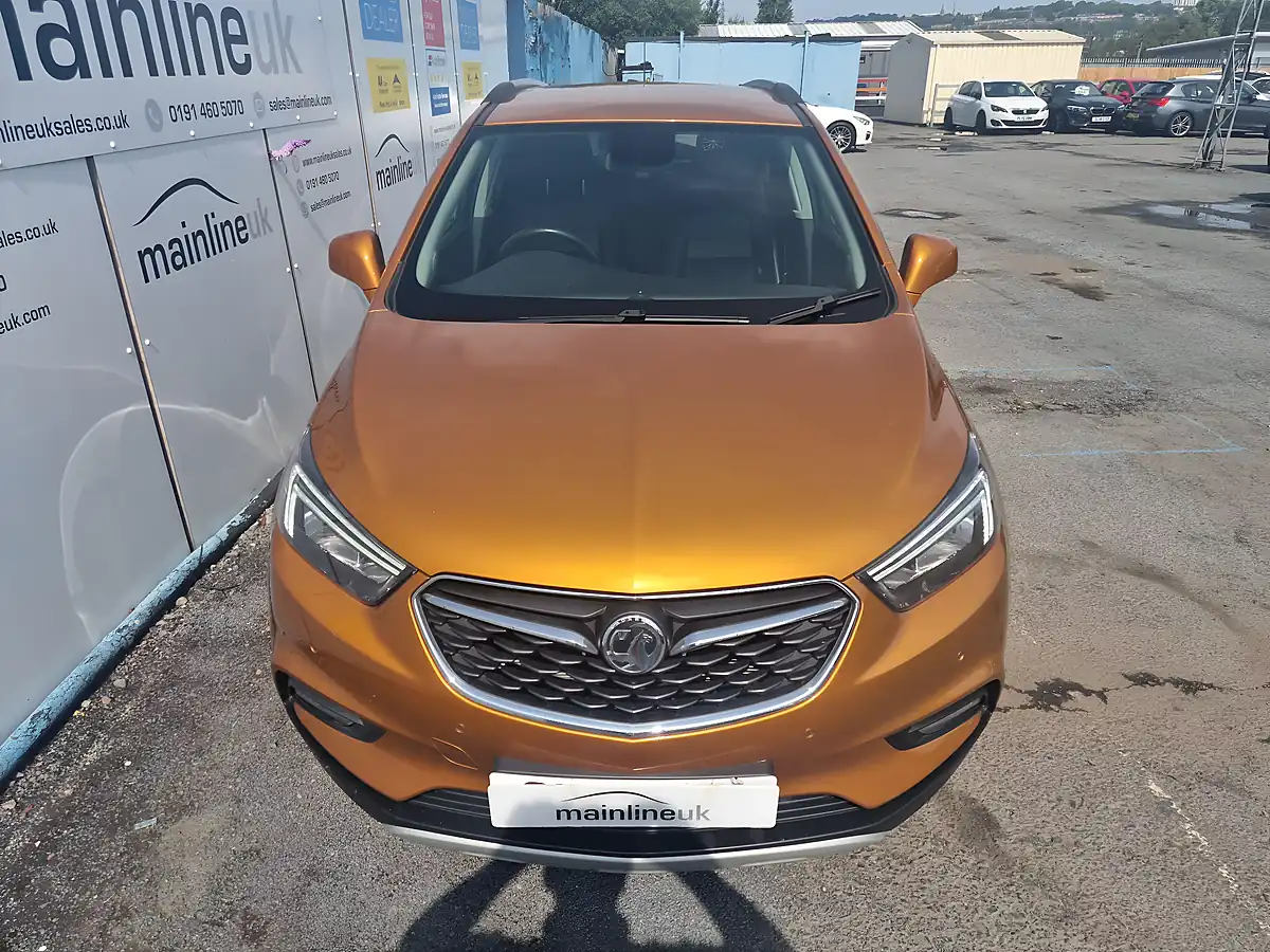 Used 2018 Vauxhall Mokka X Elite Orange - Interior and Exterior details 11