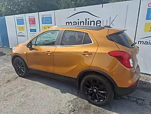 Used 2018 Vauxhall Mokka X Elite Orange - Interior and Exterior details 13