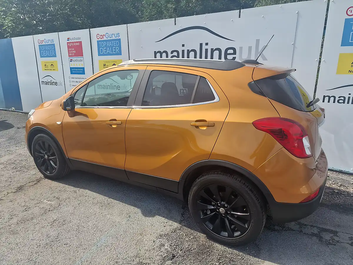 Used 2018 Vauxhall Mokka X Elite Orange - Interior and Exterior details 13
