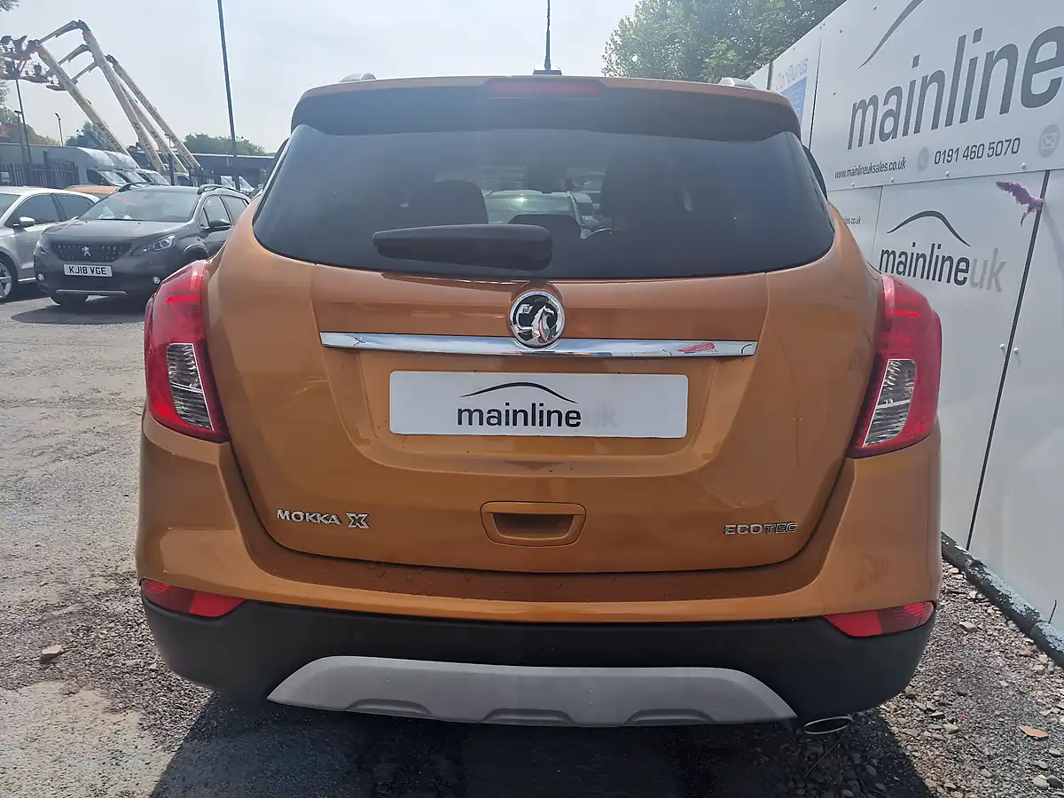 Used 2018 Vauxhall Mokka X Elite Orange - Interior and Exterior details 15