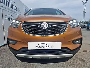 Used 2018 Vauxhall Mokka X Elite Orange - Interior and Exterior details 2