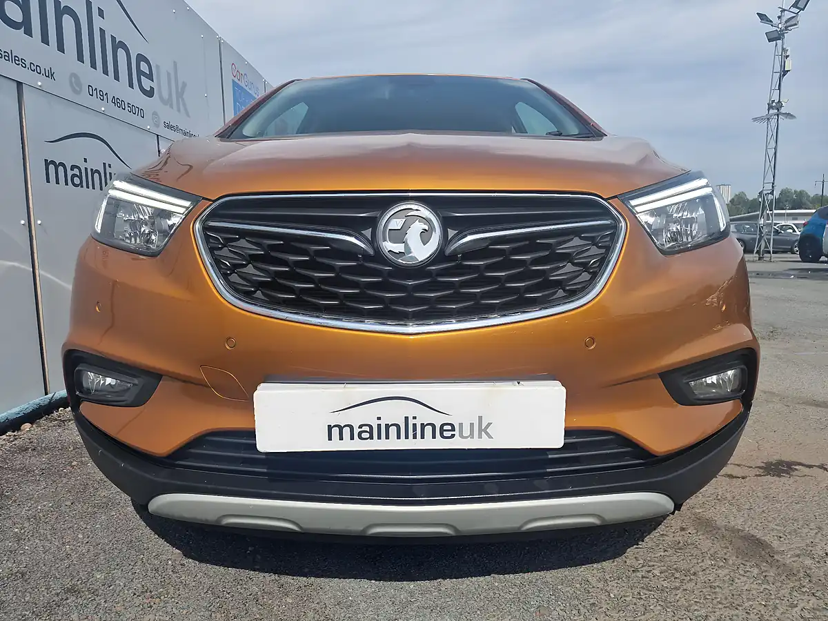 Used 2018 Vauxhall Mokka X Elite Orange - Interior and Exterior details 2