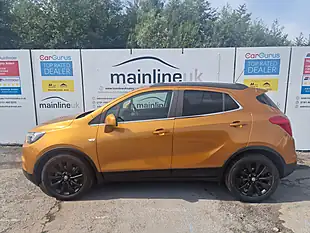 Used 2018 Vauxhall Mokka X Elite Orange - Interior and Exterior details 3